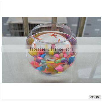 ball shaped glass fish bowl