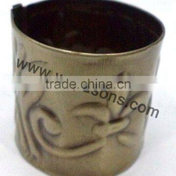 NEW DESIGN METAL NAPKIN RINGS FOR TABLEWARE photo-3