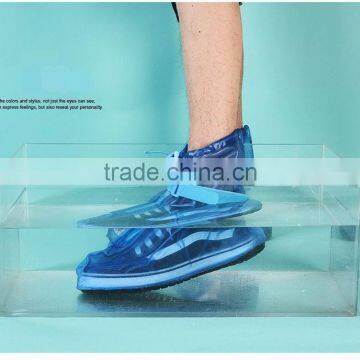 Fashion waterproof shoes cover for rainning day