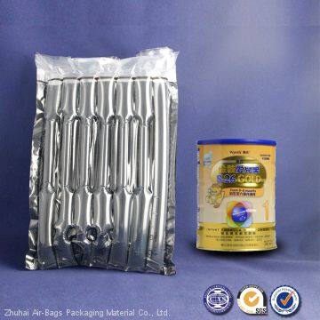 Wholesale Air Bubble Cushion Bag Inflatable Air Column Packaging Bag for Milk Powder Can Protective Packaging photo-2