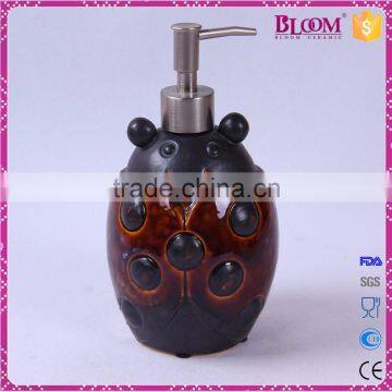 Lovely Retro Style 6 Pcs Ceramic Bathroom Accessory Set photo-2