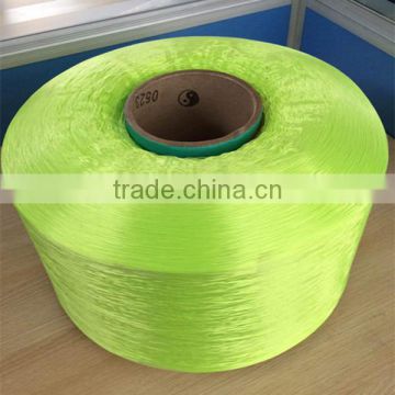 Industrial weaving twisted PP yarn polypropylene filament yarn