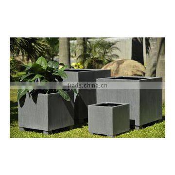 New Style Light Cement Planter, Glass Reinformed Concrete GRC, Polystone Planter, Table Stone in series Vietnam pottery