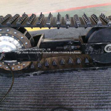 Rubber Track Systemycl-130 for Stairs Wheelschairs photo-3