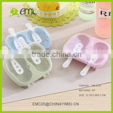Homemade Plastic Ice Cream Mold / Set of 2 Ice Cube Mold photo-2