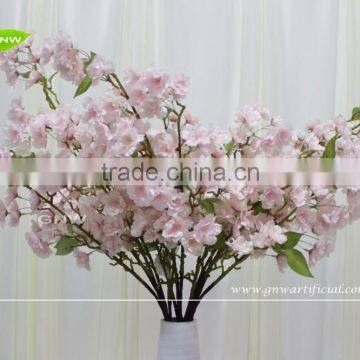GNW BLB-CH1605013 Best Choice Wholesale Pink Short Stem Cherry Blossom Branche for Sale photo-2