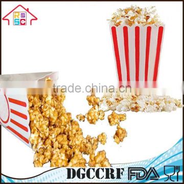 Promotional Food Grade Plastic Popcorn Bucket