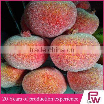 Wholesale artificial fruit for decoration artificial fruits and vegetables artificial fruit pomegranate