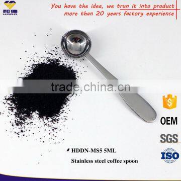 Dongguan supplier stainless steel coffee long spoon