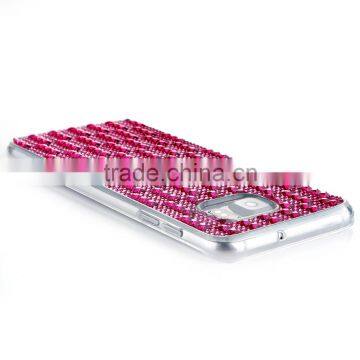 For Samsung s6 s7 Edge/s6 s7 Plus TPU Cell Diamond Phone Case With Cheap Price photo-4