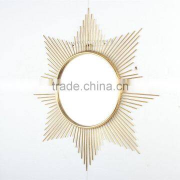 House Home Metal Mirror Frame Suppliers photo-4