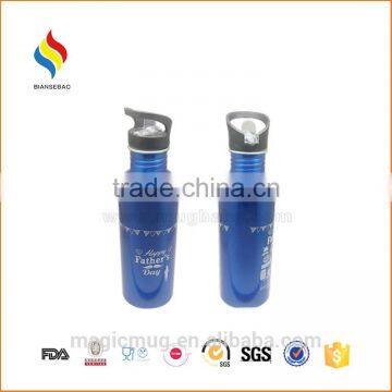 550ml Custom Printing Aluminium Sports Water Bottle photo-2