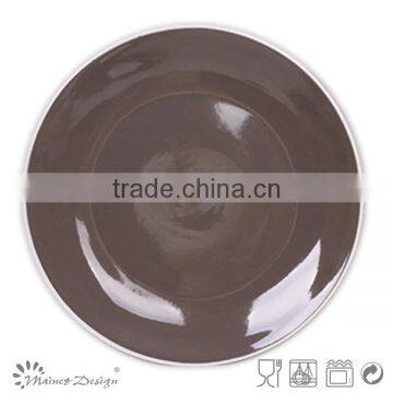Solid Colour Dinner Plate High Quality photo-6