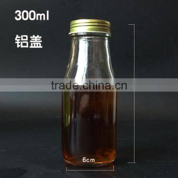 1L 300ml 10OZ Glass Yogurt Container Glass Juice Bottle photo-4