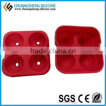 4pcs Ball Set Silicone Ice Cube Maker photo-5