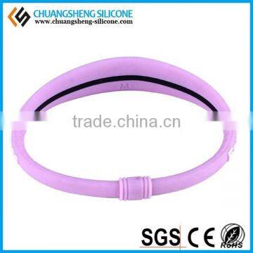 Customerized Silicone Mosquito Wristband Hand Bands for Wedding Promotion photo-4