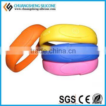 2015 FASHION SILICONE USB BANGLES/USB BRACELET