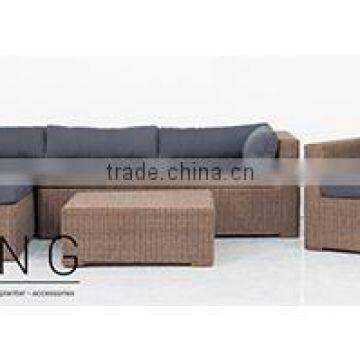 Paula Wicker Garden Set - Outdoor Patio Furniture