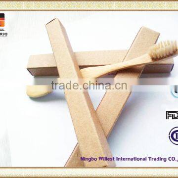 Convenient Carry Travel Bamboo Toothbrush photo-4