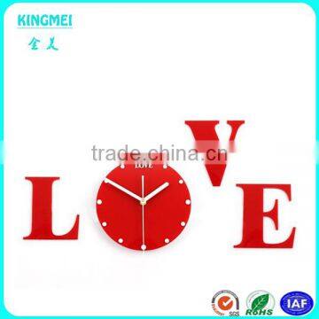 Home Decoration Wall Hanging Acrylic Wall Clocks photo-6