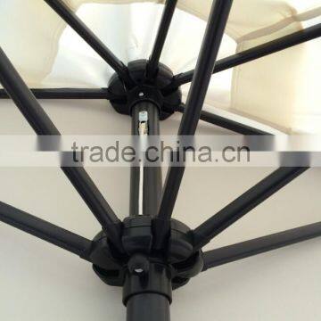 9FT Garden Special Design Half Round Sun Umbrella CK1425 photo-6