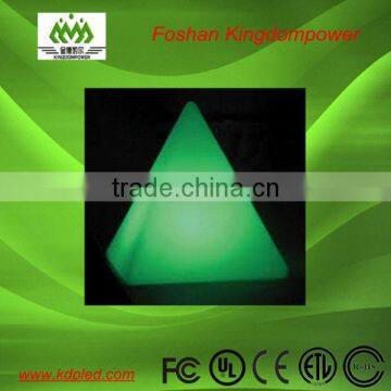 Rechargeable LED Pyramid Decorative Water-proof Lighting photo-3