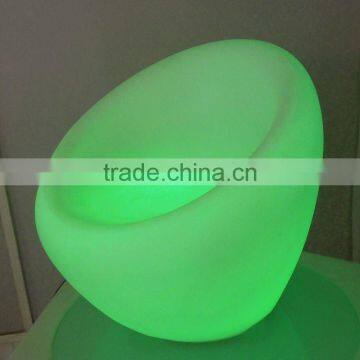 rechargeable colorful waterproof LED stool light ES005