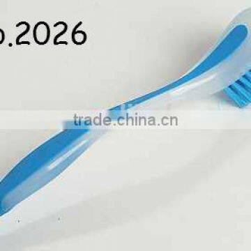 2014 New Design Bowl Cleaning Brush Plastic With TPR Handle photo-6