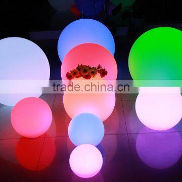 LED ball light outdoor led decoration ball/party table lamp