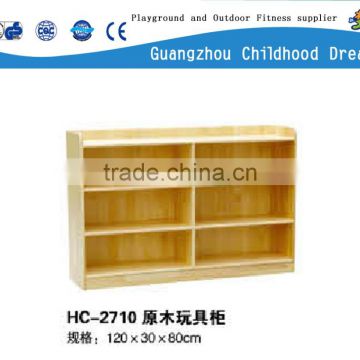 (HC-2710) High quality wholesale wooden toy cabinet design for kids