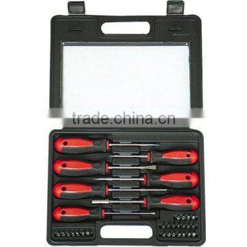 7 pecs carbon steel & CR-V Screwdriver Set