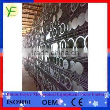 Dust Collector Machine Epoxy Coated Filter Bag Wire Cage photo-5