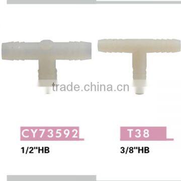 PP cross pipe fitting