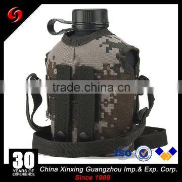 High Quality Aluminum 1.1/1.2L Water Bottle For Ourdoor Hiking / Cooking Army Water Bottle Portable photo-3