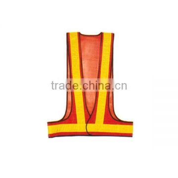 reflective safety vest with LED light