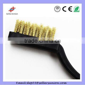 3 Pcs Samll Steel Wire Brush for Brush Cutter photo-3