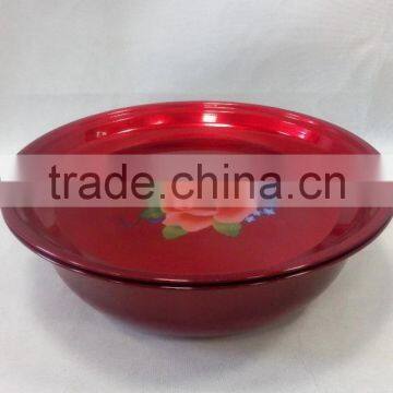 Galvanised 20-40cm Unbreakable Wash Basin With Cover photo-5