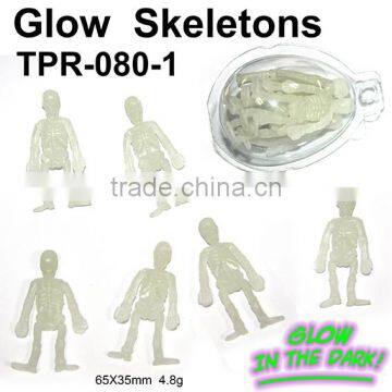 Sell Plastic Stretchy Glow Skeleton Toys