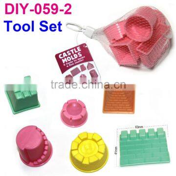 Castle Sand Molds Set