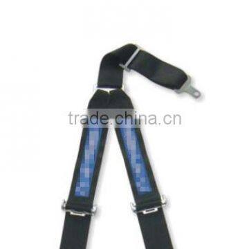 3 Point Car Safety Belt ,racing Seat Belts,FIA Quality Belts, Three Point Racing Harness Safety Seat Belt photo-2