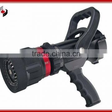 Fire equipment hose nozzle water spray gun