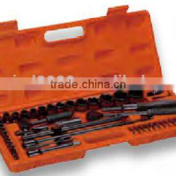 52PCS 1/2" & 1/4" SOCKET WRENCH, SOCKET SET, TOOL KIT photo-2