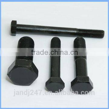 DIN 933 Black Hex Head Furniture Bolts From Guangzhou Supplier photo-3