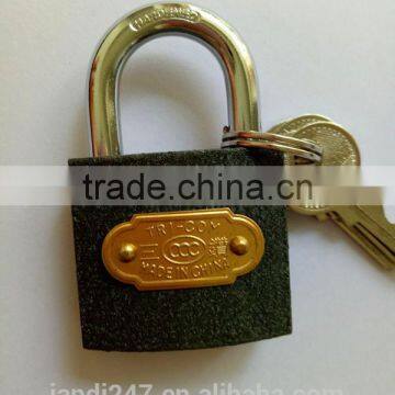 Steel Iron Padlock with Different Sizes