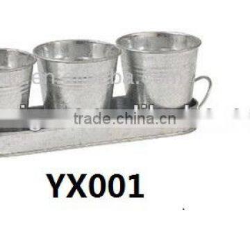 popular metal bucket set