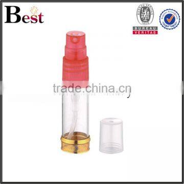 5ml 10ml 20ml Perfume Spray Bottle Clear Empty Perfume Spray Bottle Refillable Glass Spray Perfume Bottle 20ml With Plastic Cap photo-2