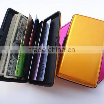 Aluminum Material and Credit Card Use metal credit card holder wallet