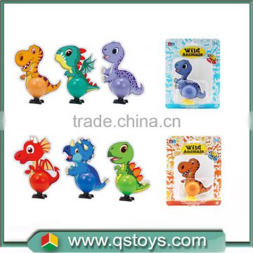 wind up EVA animals toy funny type card toys