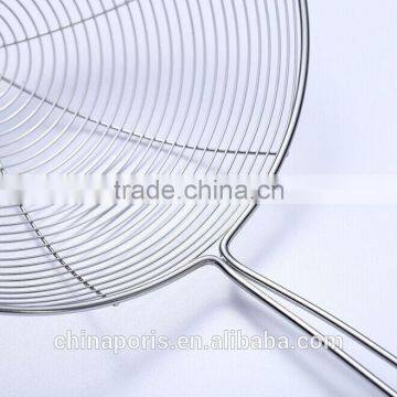 2017 Stainless Steel Colanders/strainers Mesh Net Frying Mesh Net photo-3