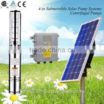 250W-1500W Solar Centrifugal Pump, Submersible Pump 24V-96V